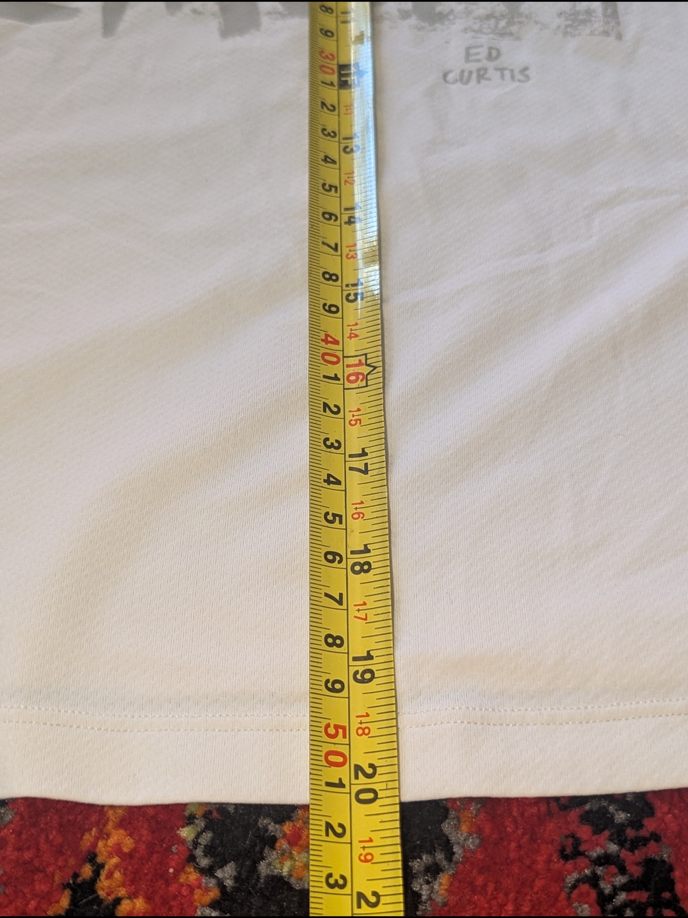 lululemon athletica White Graphic Boxy Tee - Picture 5 of 5